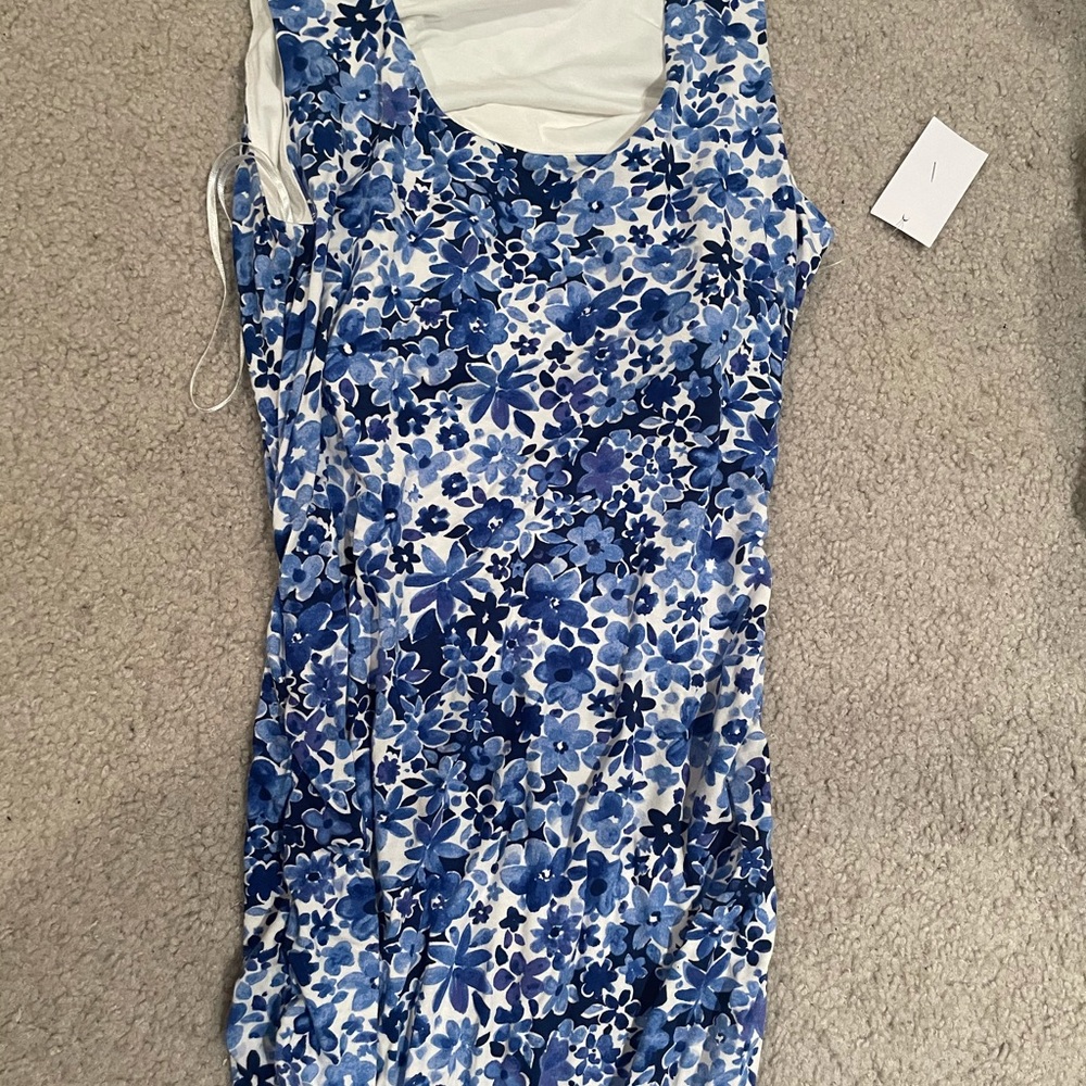 Pea in the pod maternity dress NWT